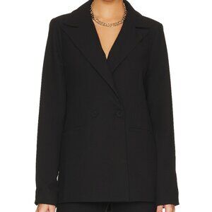 NWOT Favorite Daughter Suits You Blazer in Black (Size Medium)